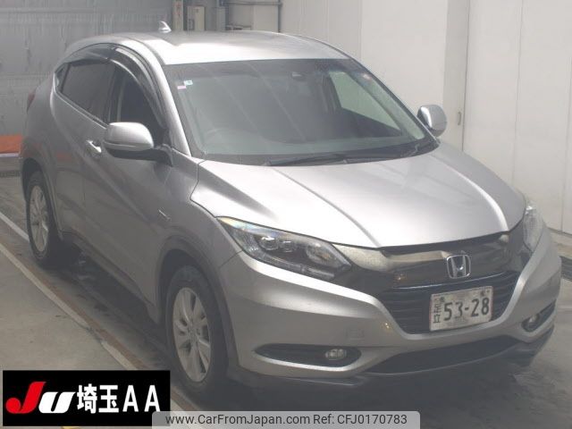 honda vezel 2017 -HONDA--VEZEL RU3-1260137---HONDA--VEZEL RU3-1260137- image 1