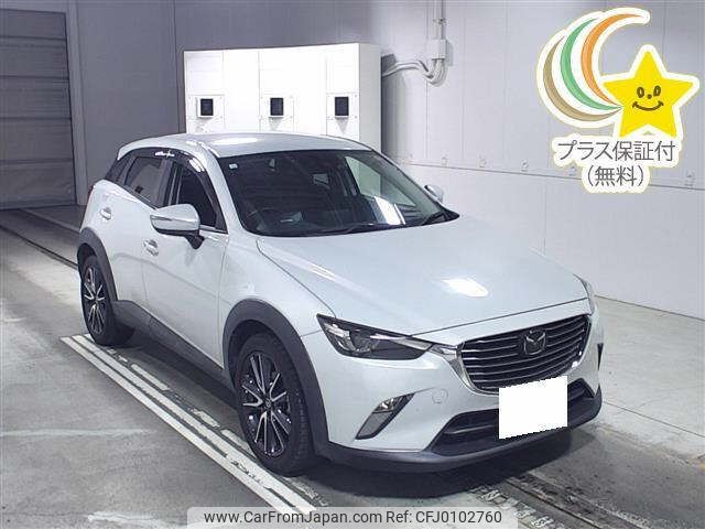 mazda cx-3 2016 -MAZDA 【春日井 310ｽ3777】--CX-3 DK5FW-201151---MAZDA 【春日井 310ｽ3777】--CX-3 DK5FW-201151- image 1