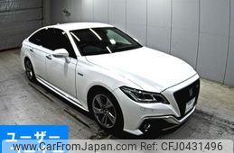 toyota crown 2018 -TOYOTA 【広島 31Fて】--Crown AZSH20-1000801---TOYOTA 【広島 31Fて】--Crown AZSH20-1000801-