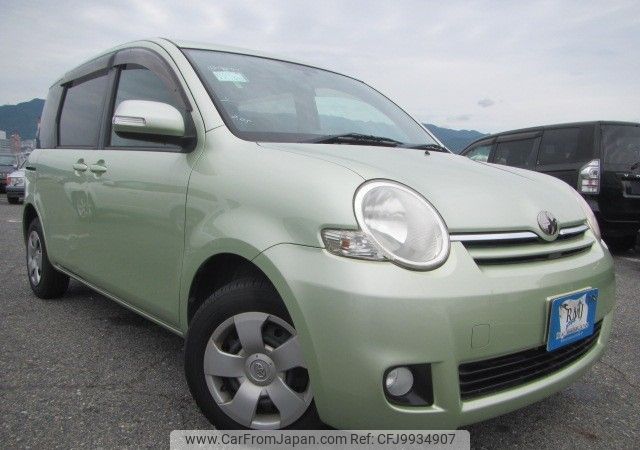 toyota sienta 2011 REALMOTOR_RK2024060242A-10 image 2