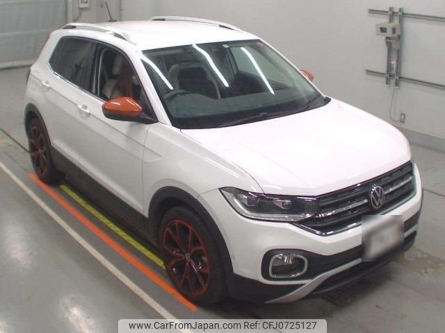 volkswagen t-cross 2021 quick_quick_3BA-C1DKR_WVGZZZC1ZMY143217 image 1