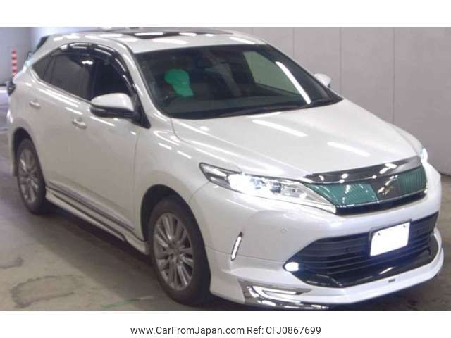 toyota harrier 2019 -TOYOTA--Harrier DBA-ZSU60W--ZSU60W-0166113---TOYOTA--Harrier DBA-ZSU60W--ZSU60W-0166113- image 1