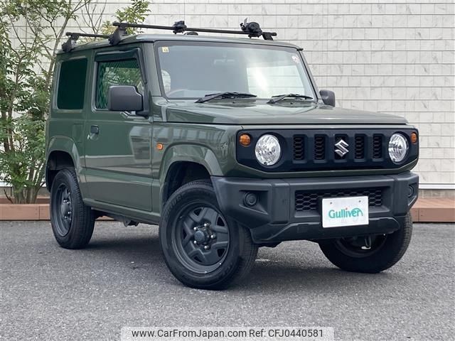 suzuki jimny 2018 -SUZUKI--Jimny 3BA-JB64W--JB64W-109443---SUZUKI--Jimny 3BA-JB64W--JB64W-109443- image 1