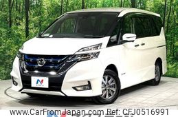 nissan serena 2018 -NISSAN--Serena DAA-HFC27--HFC27-021496---NISSAN--Serena DAA-HFC27--HFC27-021496-