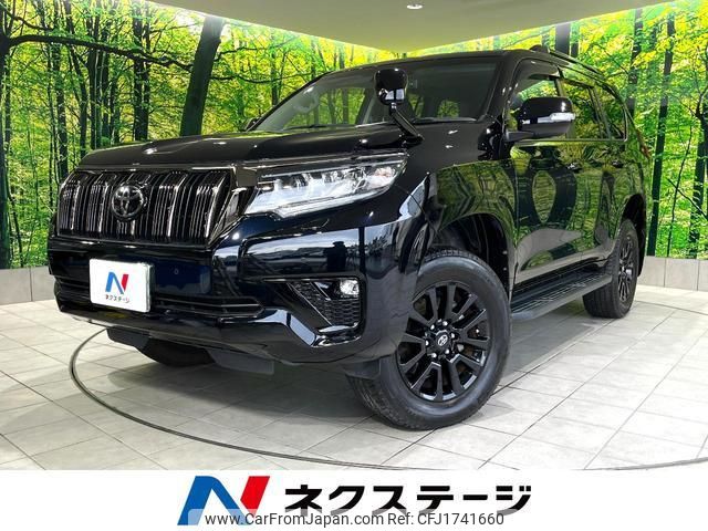 toyota land-cruiser-prado 2021 CFJ1741660 image 1