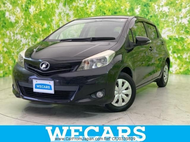 toyota vitz 2013 quick_quick_DBA-NSP130_NSP130-2133068 image 1