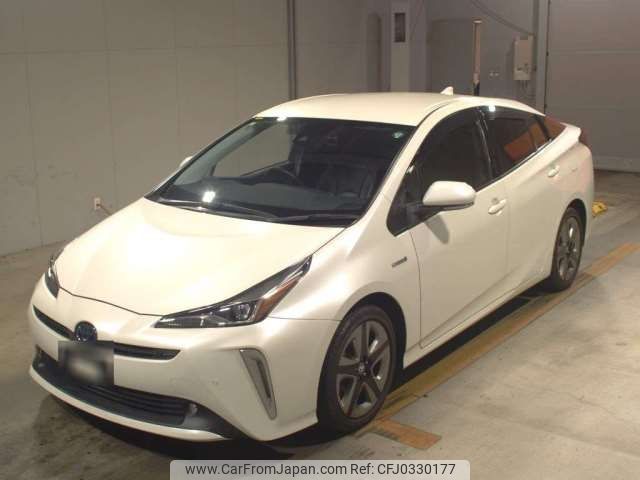 toyota prius 2019 -TOYOTA--Prius DAA-ZVW51--ZVW51-6104599---TOYOTA--Prius DAA-ZVW51--ZVW51-6104599- image 1