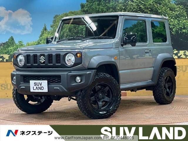 suzuki jimny-sierra 2022 -SUZUKI--Jimny Sierra 3BA-JB74W--JB74W-174919---SUZUKI--Jimny Sierra 3BA-JB74W--JB74W-174919- image 1