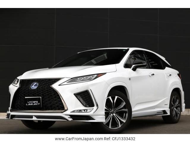 lexus rx 2021 quick_quick_6AA-GYL20W_GYL20-0014637 image 1