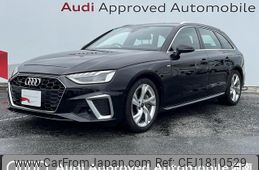 audi a4-avant 2021 CFJ1810529