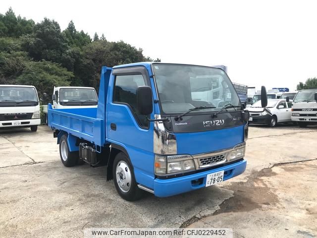 isuzu elf-truck 2003 GOO_NET_EXCHANGE_0404245A30240919W002 image 2