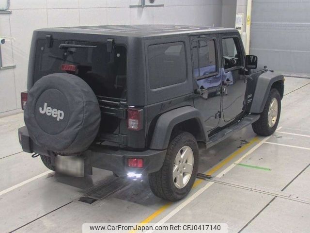 chrysler jeep-wrangler 2014 -CHRYSLER 【金沢 300て6656】--Jeep Wrangler JK36L-1C4HJWKG3EL310923---CHRYSLER 【金沢 300て6656】--Jeep Wrangler JK36L-1C4HJWKG3EL310923- image 2