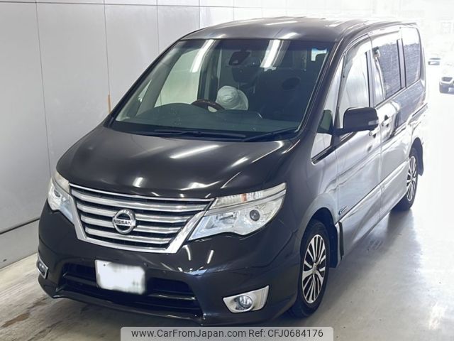 nissan serena 2015 -NISSAN 【福岡 333の205】--Serena HFC26-249074---NISSAN 【福岡 333の205】--Serena HFC26-249074- image 1