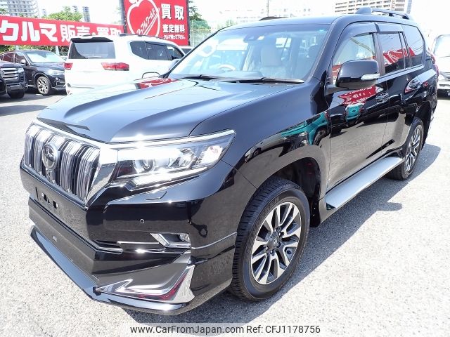 toyota land-cruiser-prado 2023 -TOYOTA--Land Cruiser Prado 3BA-TRJ150W--TRJ150-0166538---TOYOTA--Land Cruiser Prado 3BA-TRJ150W--TRJ150-0166538- image 1