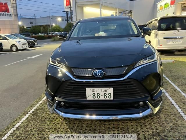 toyota harrier 2024 -TOYOTA--Harrier 6AA-AXUH80--AXUH80-0084328---TOYOTA--Harrier 6AA-AXUH80--AXUH80-0084328- image 1