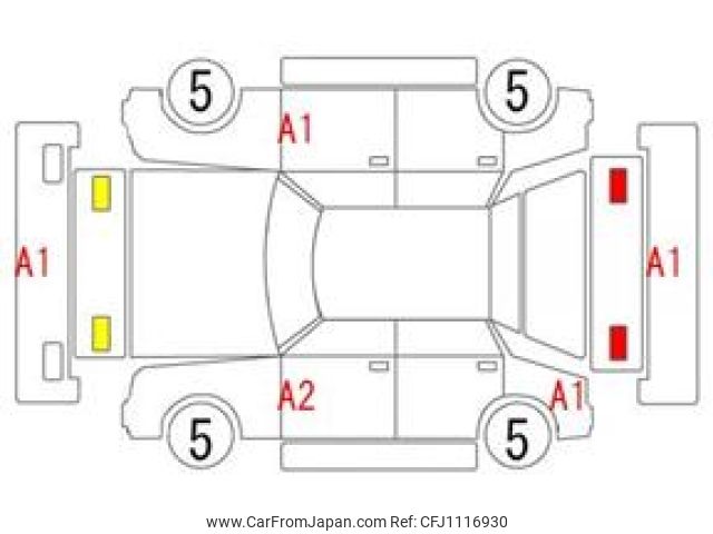 citroen ds3 2017 -CITROEN--Citroen DS3 ABA-A5CHN01--VF7SBHNZTHW505943---CITROEN--Citroen DS3 ABA-A5CHN01--VF7SBHNZTHW505943- image 2