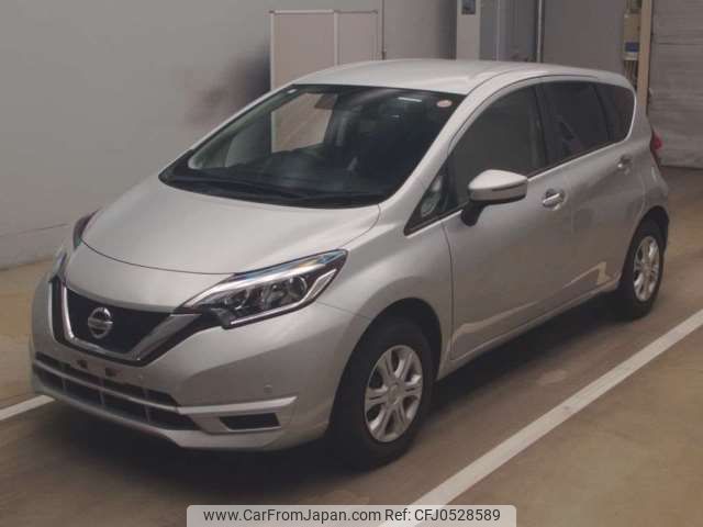 nissan note 2018 -NISSAN--Note DBA-NE12--NE12-221283---NISSAN--Note DBA-NE12--NE12-221283- image 1