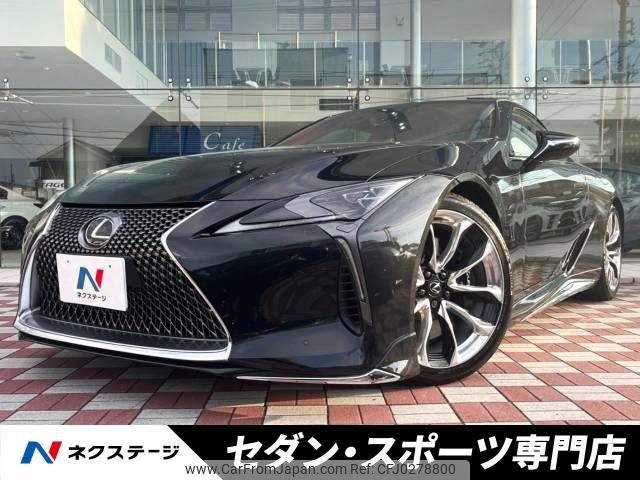 lexus lc 2020 -LEXUS--Lexus LC 5BA-URZ100--URZ100-0004255---LEXUS--Lexus LC 5BA-URZ100--URZ100-0004255- image 1