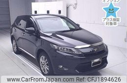 toyota harrier 2014 CFJ1894626