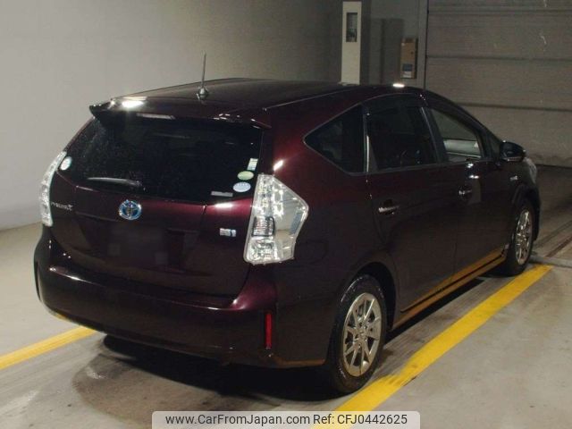 toyota prius-α 2013 -TOYOTA--Prius α ZVW41W-3317920---TOYOTA--Prius α ZVW41W-3317920- image 2