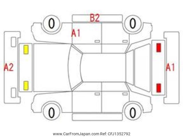 toyota voxy 2011 -TOYOTA--Voxy DBA-ZRR70W--ZRR70-0400093---TOYOTA--Voxy DBA-ZRR70W--ZRR70-0400093- image 2
