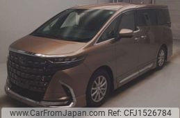 toyota alphard 2024 CFJ1526784