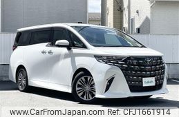 toyota alphard 2024 CFJ1661914