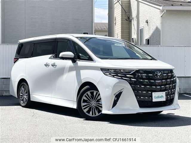 toyota alphard 2024 CFJ1661914 image 1