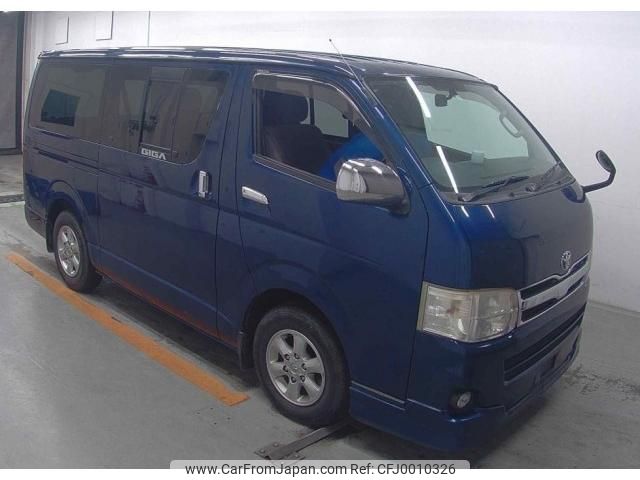 toyota hiace-van 2010 quick_quick_CBF-TRH200V_TRH200-0126162 image 1