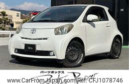 toyota iq 2009 -TOYOTA 【浜松 502ﾓ7457】--iQ DBA-KGJ10--KGJ10-6007915---TOYOTA 【浜松 502ﾓ7457】--iQ DBA-KGJ10--KGJ10-6007915-