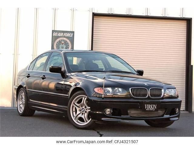 bmw 3-series 2002 -BMW--BMW 3 Series GH-AV25--WBAET35030NF95033---BMW--BMW 3 Series GH-AV25--WBAET35030NF95033- image 1