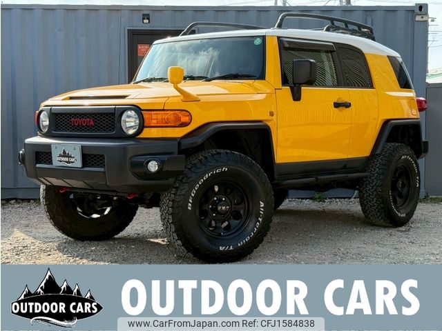 toyota fj-cruiser 2011 CFJ1584838 image 1