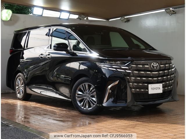 toyota alphard 2024 -TOYOTA--Alphard 3BA-AGH40W--AGH40-4000***---TOYOTA--Alphard 3BA-AGH40W--AGH40-4000***- image 1