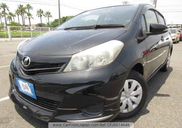 toyota vitz 2013 REALMOTOR_Y2024070117F-12 image 1