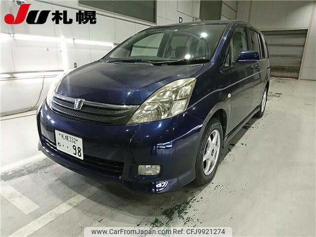 toyota isis 2007 -TOYOTA 【札幌 332ﾈ98】--Isis ANM15W--0016033---TOYOTA 【札幌 332ﾈ98】--Isis ANM15W--0016033- image 1