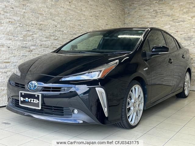 toyota prius 2019 quick_quick_ZVW51_ZVW51-8047611 image 1