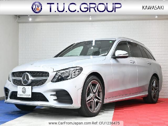 mercedes-benz c-class 2020 quick_quick_5AA-205277_WDD2052772F862850 image 1