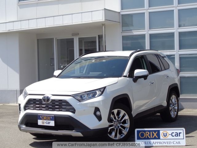 toyota rav4 2019 -TOYOTA--RAV4 6BA-MXAA54--MXAA54-5002859---TOYOTA--RAV4 6BA-MXAA54--MXAA54-5002859- image 1