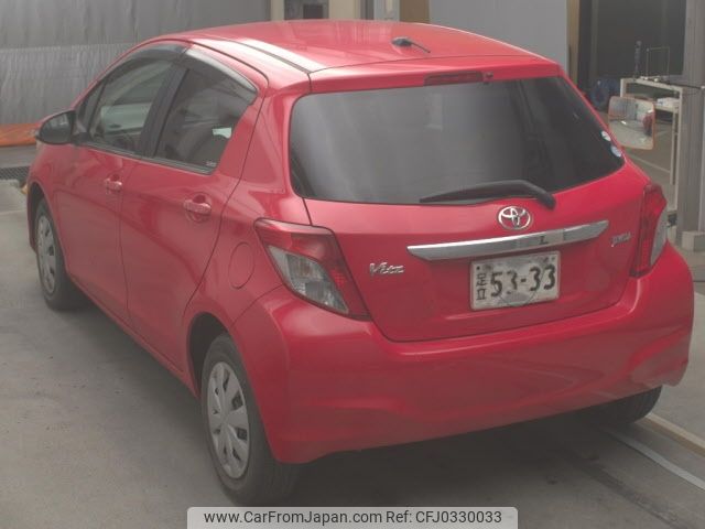 toyota vitz 2011 -TOYOTA--Vitz KSP130-202872---TOYOTA--Vitz KSP130-202872- image 2