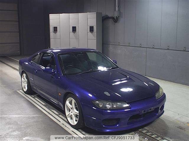 nissan silvia 2001 -NISSAN--Silvia S15-027132---NISSAN--Silvia S15-027132- image 1