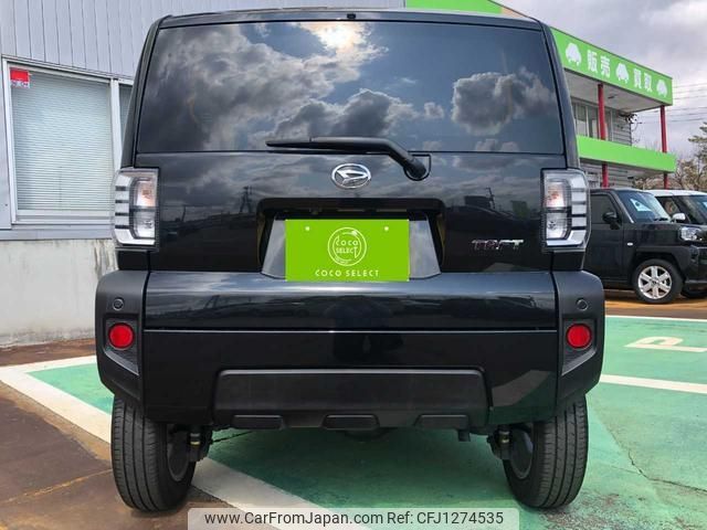 daihatsu taft 2022 CFJ1274535 image 2