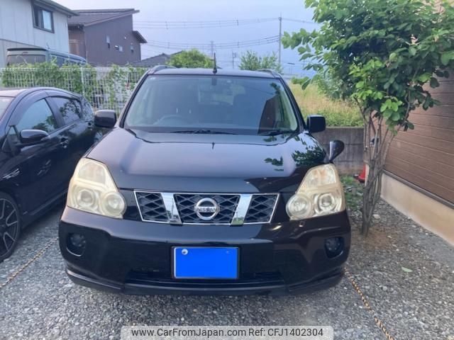 nissan x-trail 2009 -NISSAN--X-Trail DBA-NT31--NT31-051176---NISSAN--X-Trail DBA-NT31--NT31-051176- image 1