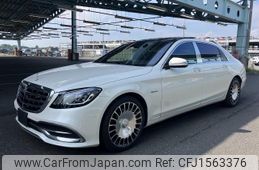 mercedes-benz s-class 2018 CFJ1563376