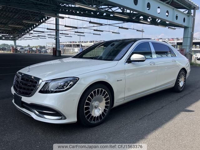mercedes-benz s-class 2018 CFJ1563376 image 1