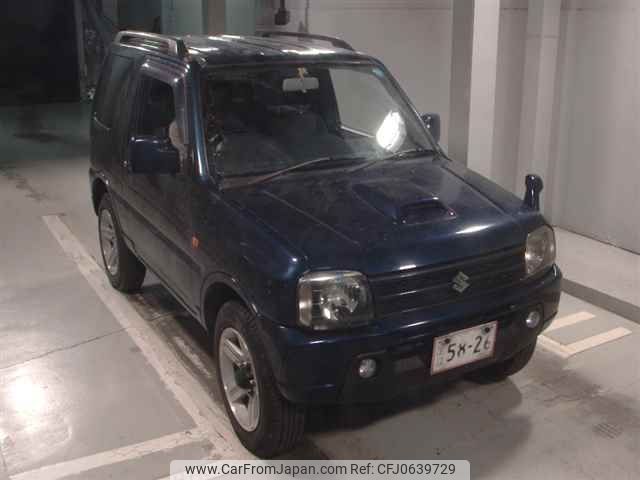 suzuki jimny 2011 -SUZUKI--Jimny JB23W-661915---SUZUKI--Jimny JB23W-661915- image 1