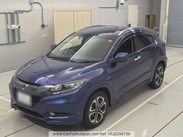 honda vezel 2016 -HONDA 【名古屋 336や2626】--VEZEL RU3-1129966---HONDA 【名古屋 336や2626】--VEZEL RU3-1129966- image 1