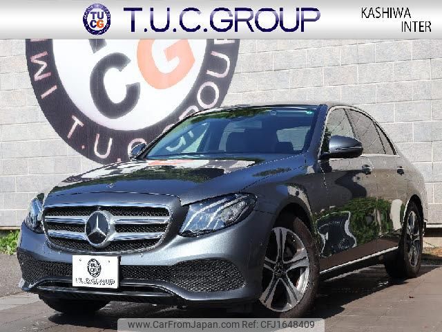 mercedes-benz e-class 2019 CFJ1648409 image 1