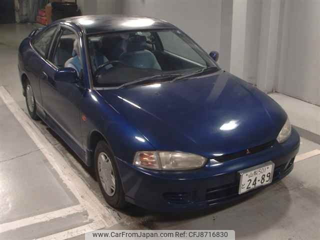 mitsubishi mirage-asti 1996 -MITSUBISHI 【山梨 501ﾄ2489】--Mirage Asti CJ2A-0003614---MITSUBISHI 【山梨 501ﾄ2489】--Mirage Asti CJ2A-0003614- image 1