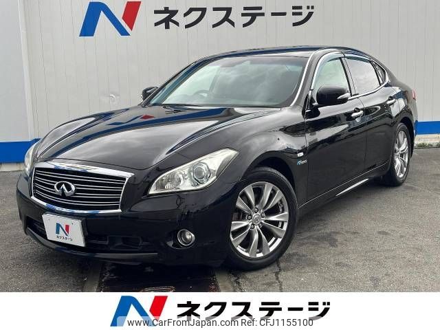 nissan fuga 2013 -NISSAN--Fuga DAA-HY51--HY51-700191---NISSAN--Fuga DAA-HY51--HY51-700191- image 1