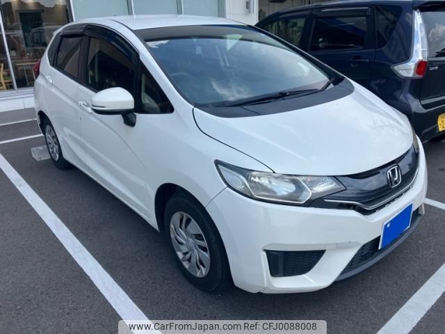 honda fit 2013 -HONDA--Fit DBA-GK3--GK3-1006984---HONDA--Fit DBA-GK3--GK3-1006984- image 2